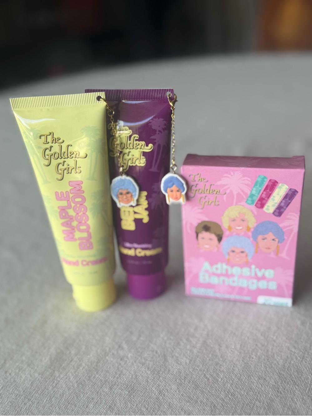 Golden Girls Hand Cream Maple Blossom Sophia Petrillo Berry Jam Dorothy Zbornak